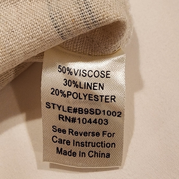 Blu Pepper striped midi wrap dress size M - Picture 10 of 14